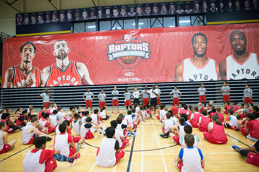 Raptors Basketball Academy Toronto Raptors