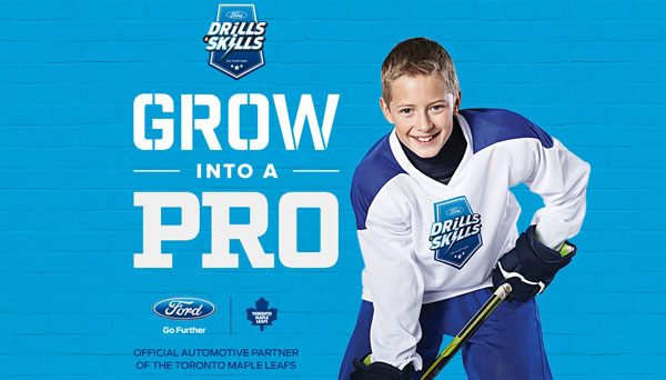 Ford drills and skills hockey #3